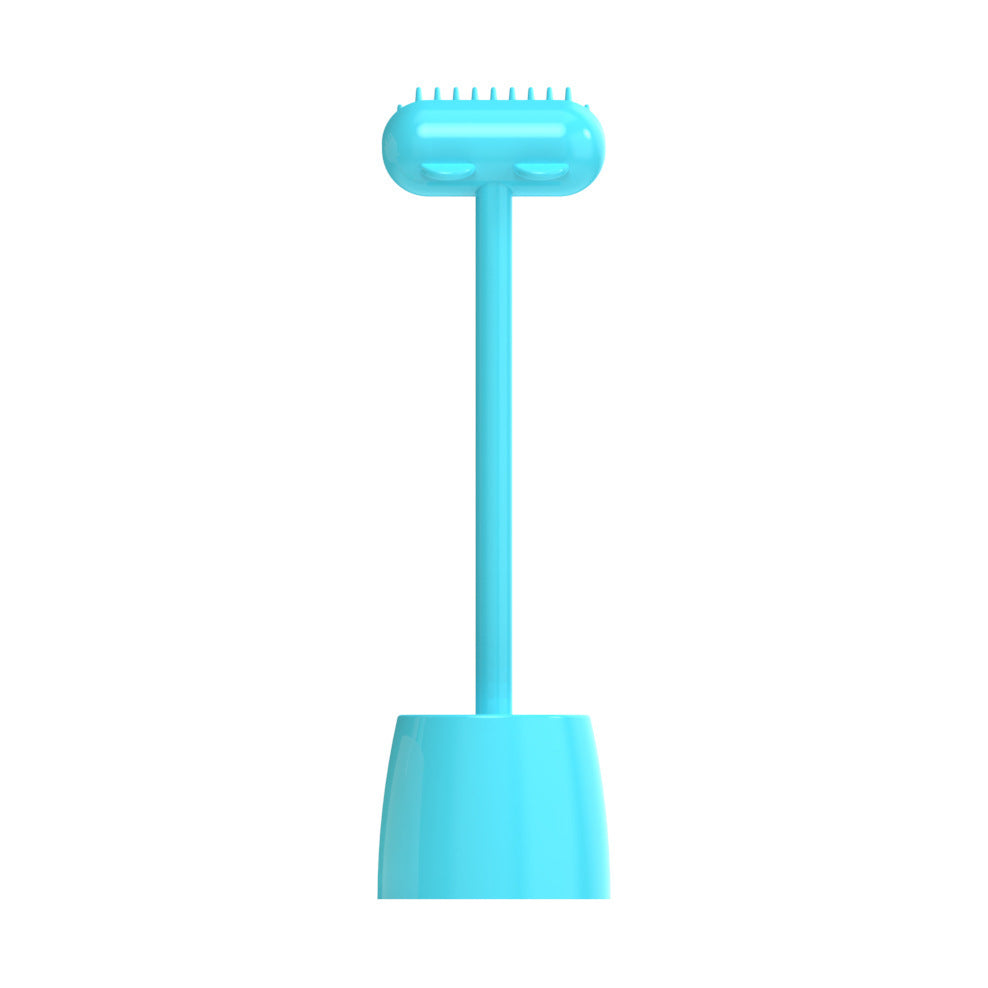 Funny Cat Comb Toy Sticker