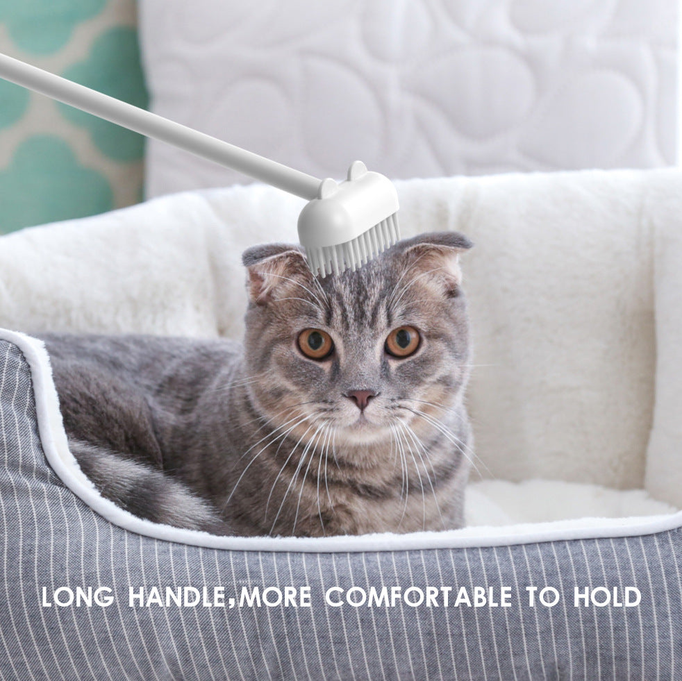 Funny Cat Comb Toy Sticker
