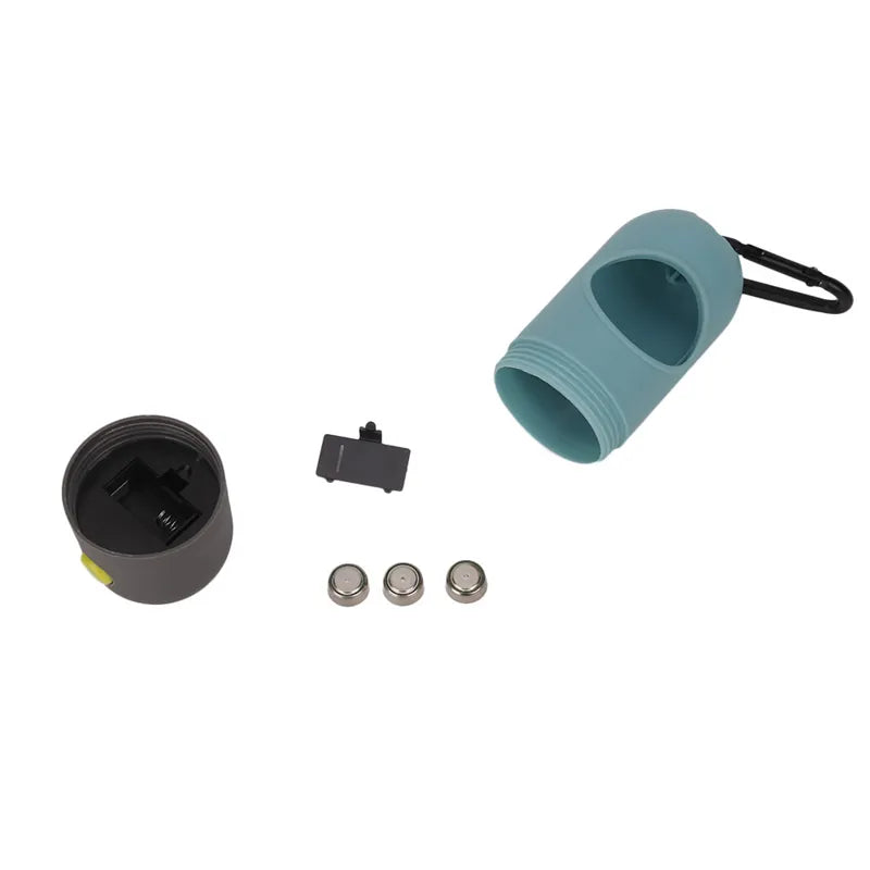 LED Pet Waste Bag Dispenser Organizer