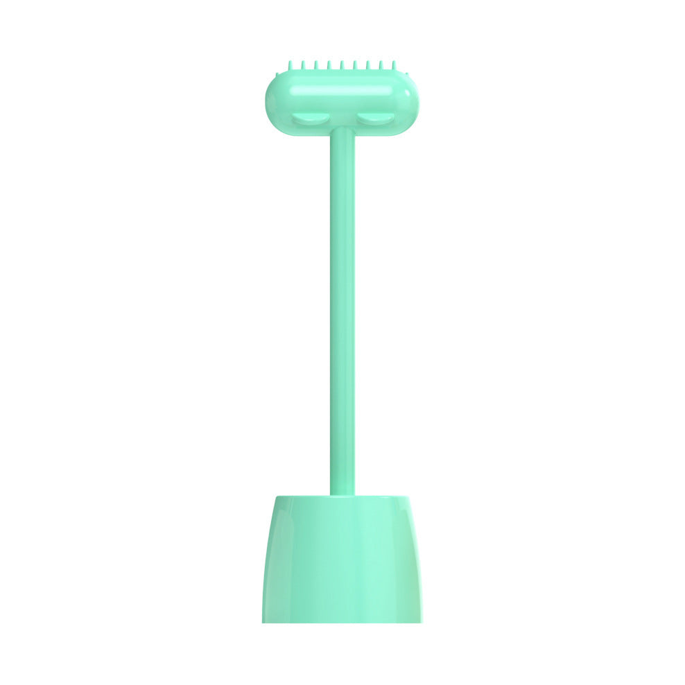Funny Cat Comb Toy Sticker