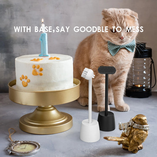 Funny Cat Comb Toy Sticker