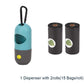LED Pet Waste Bag Dispenser Organizer