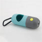 LED Pet Waste Bag Dispenser Organizer